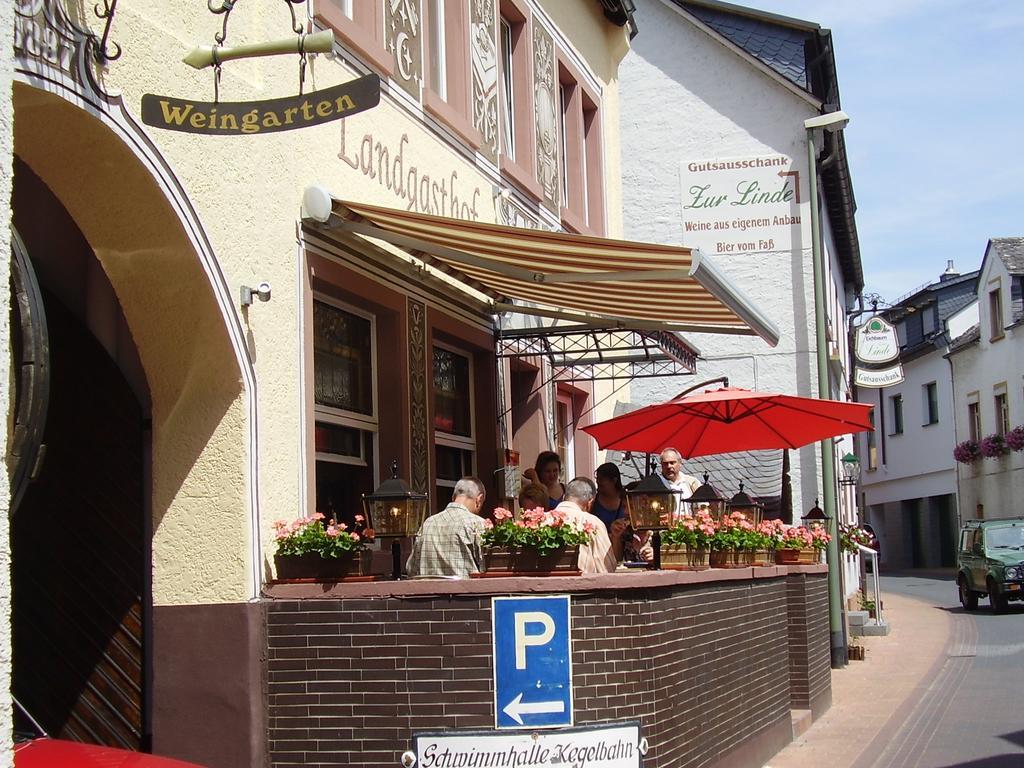 Landgasthof Germania Guest House Ruedesheim am Rhein Ngoại thất bức ảnh