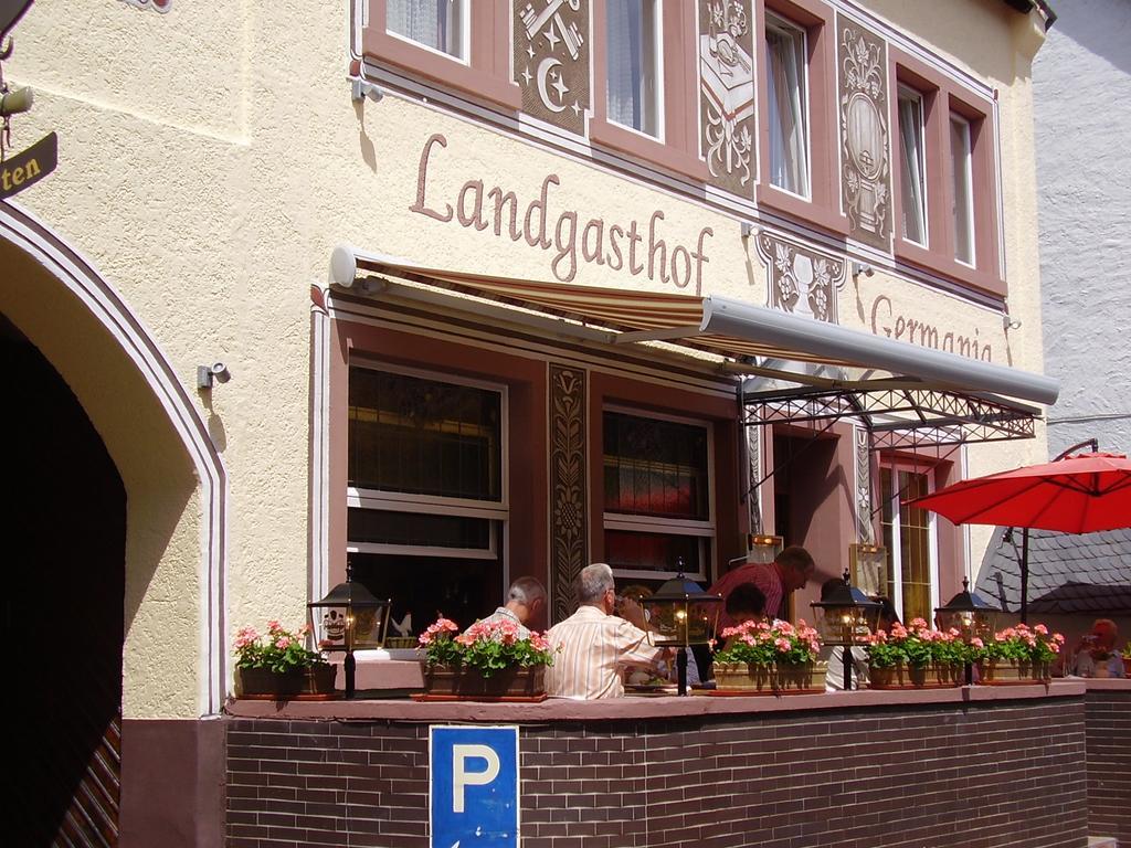 Landgasthof Germania Guest House Ruedesheim am Rhein Ngoại thất bức ảnh