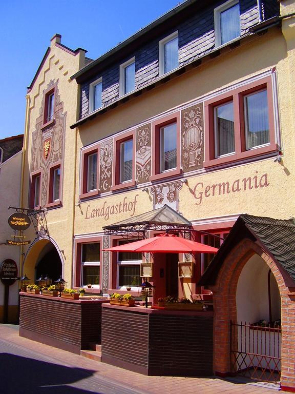 Landgasthof Germania Guest House Ruedesheim am Rhein Ngoại thất bức ảnh