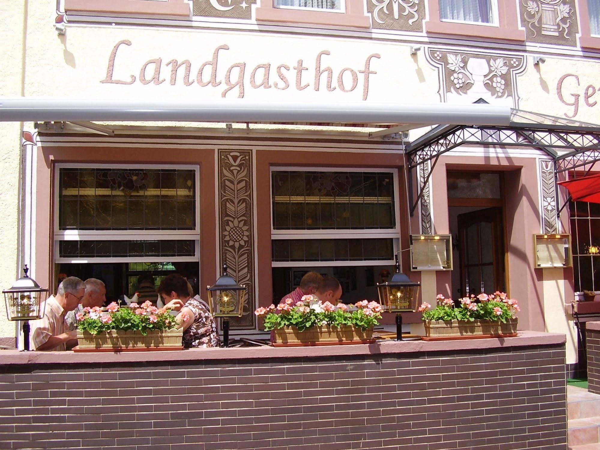 Landgasthof Germania Guest House Ruedesheim am Rhein Ngoại thất bức ảnh